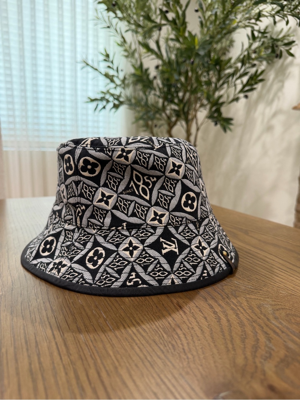Louis Vuitton "Since 1854" bucket hat
